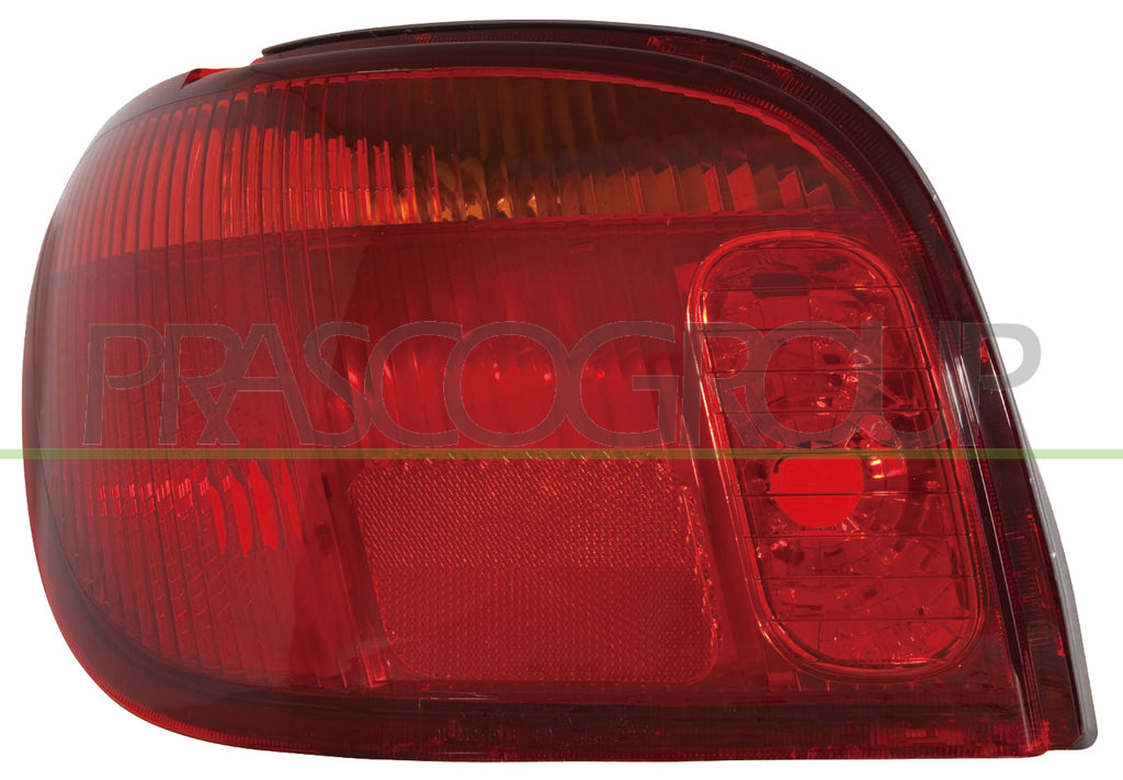 fanale posteriore sinistro senza portalampada con circuito toyota yaris 2003 2005 ty3244154