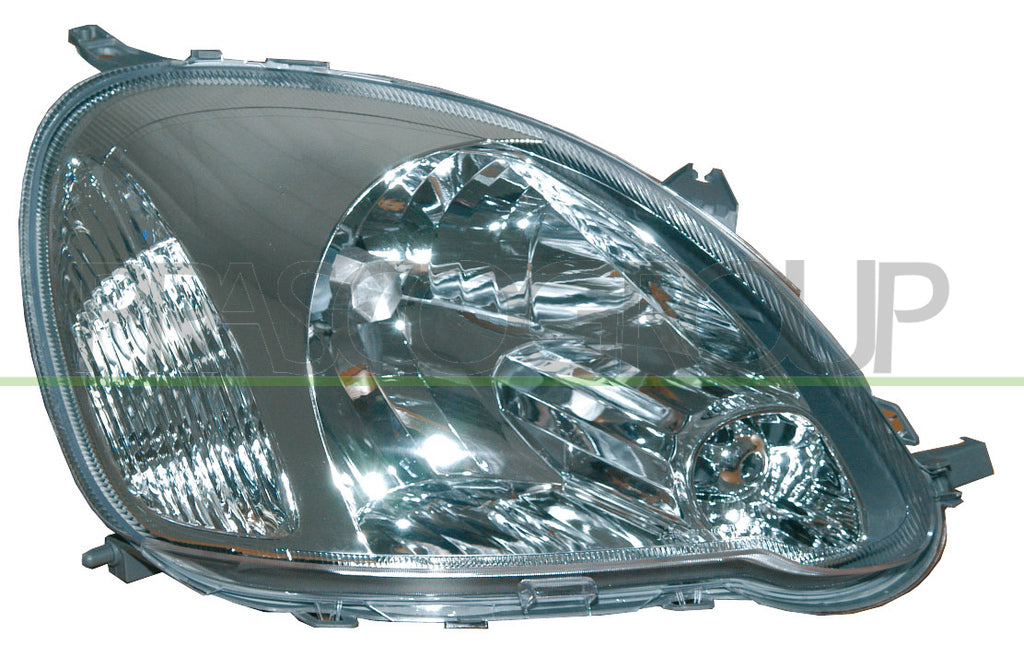 proiettore destro h4 elettrico versione valeo toyota yaris 2003 2005 ty3244803