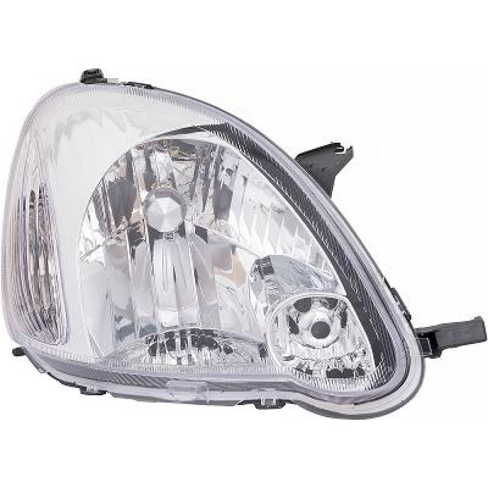 proiettore destro h4 elettrico versione valeo toyota yaris 2003 2005 811300d080