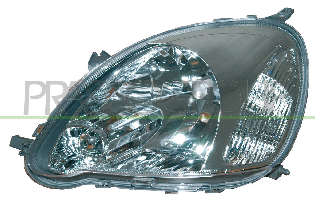 proiettore sinistro h4 elettrico versione valeo toyota yaris 2003 2005 ty3244804