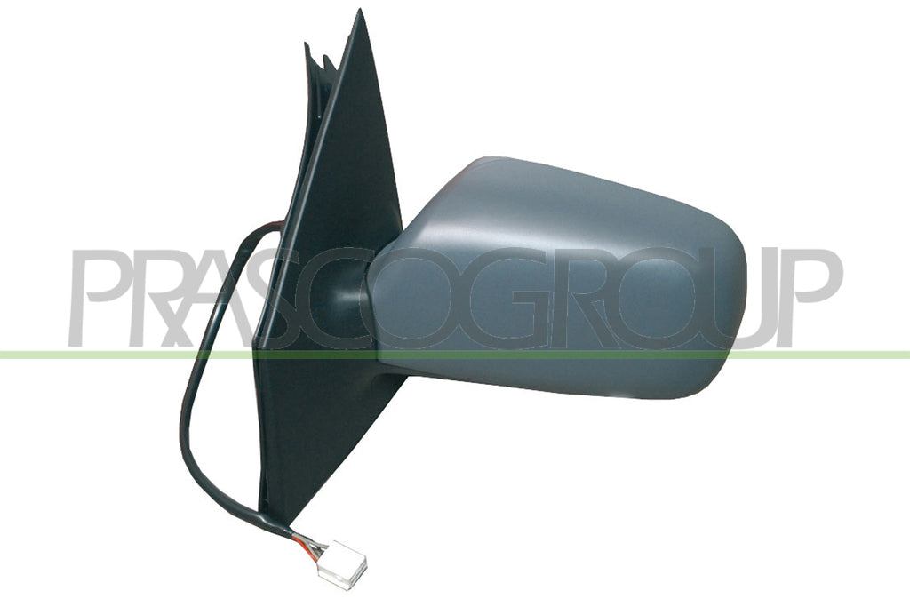 retrovisore sinistro elettrico termico con primer convesso toyota yaris 2003 2005 ty3247324