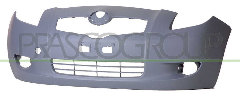 paraurti anteriore con primer toyota yaris 2006 2009 ty3251001