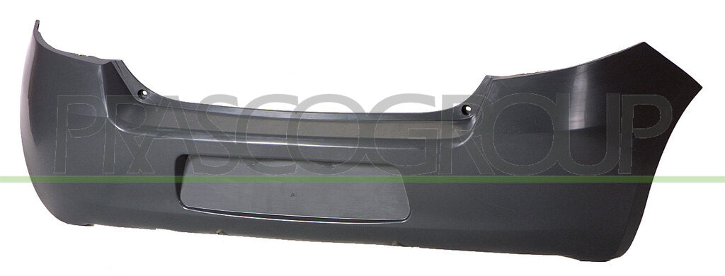 paraurti posteriore nero liscio da primerizzare toyota yaris 2006 2009 ty3251053