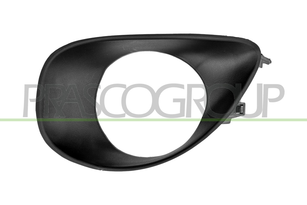 cornice fendinebbia sinistro nera toyota yaris 2006 2009 ty3251242