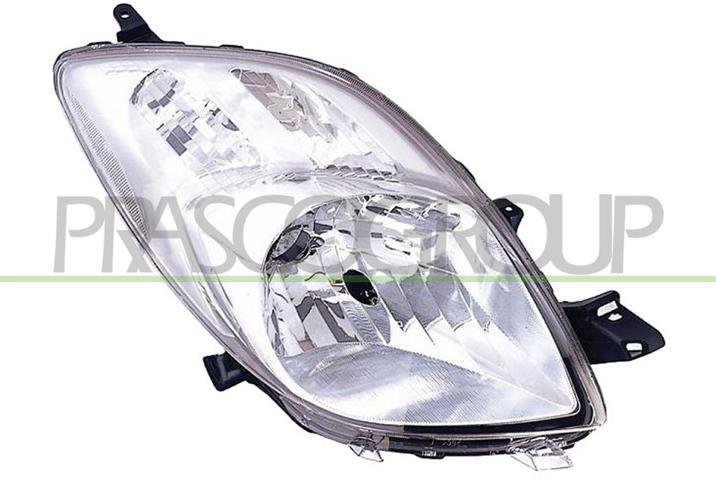 proiettore destro h4 elettrico con motore versione valeo toyota yaris 2006 2009 ty3254803