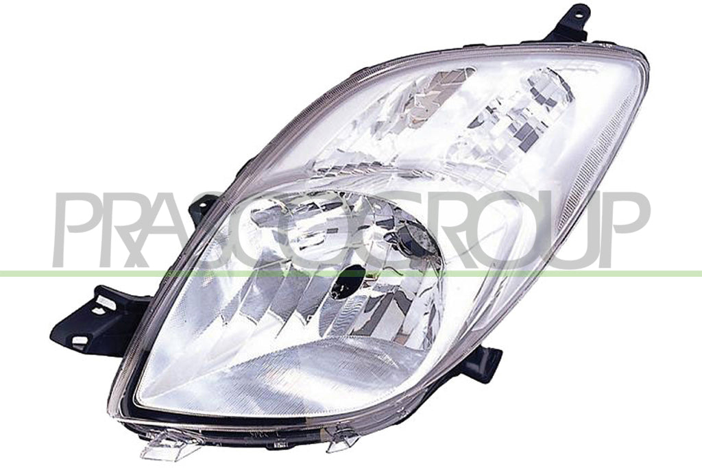 proiettore sinistro h4 elettrico con motore versione valeo toyota yaris 2006 2009 ty3254804