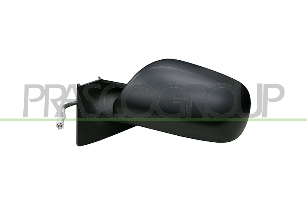 retrovisore sinistro elettrico nero convesso 3 pins toyota yaris 2006 2009 ty3257104