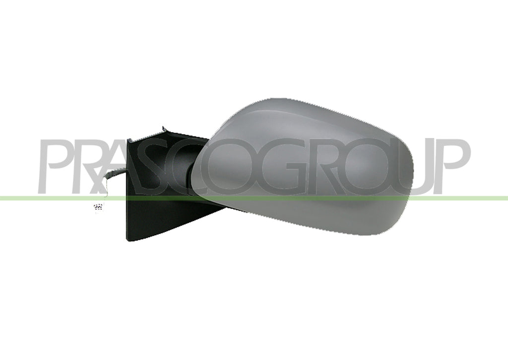 retrovisore sinistro elettrico con primer convesso toyota yaris 2006 2009 ty3257114p