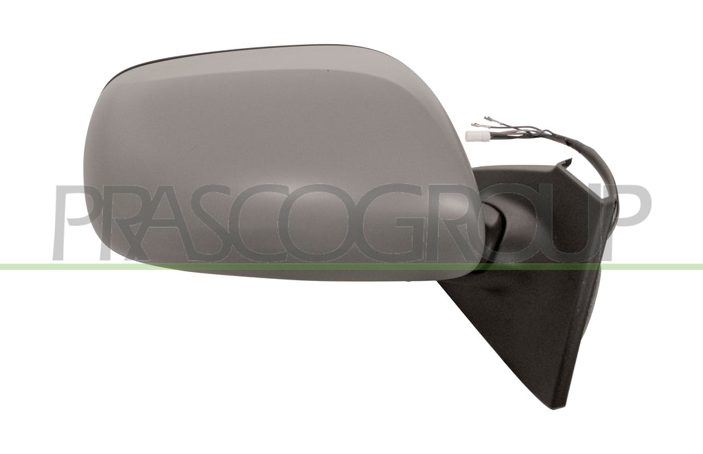 retrovisore destro elettrico termico con primer chiudibile convesso toyota yaris 2006 2009 ty3257353