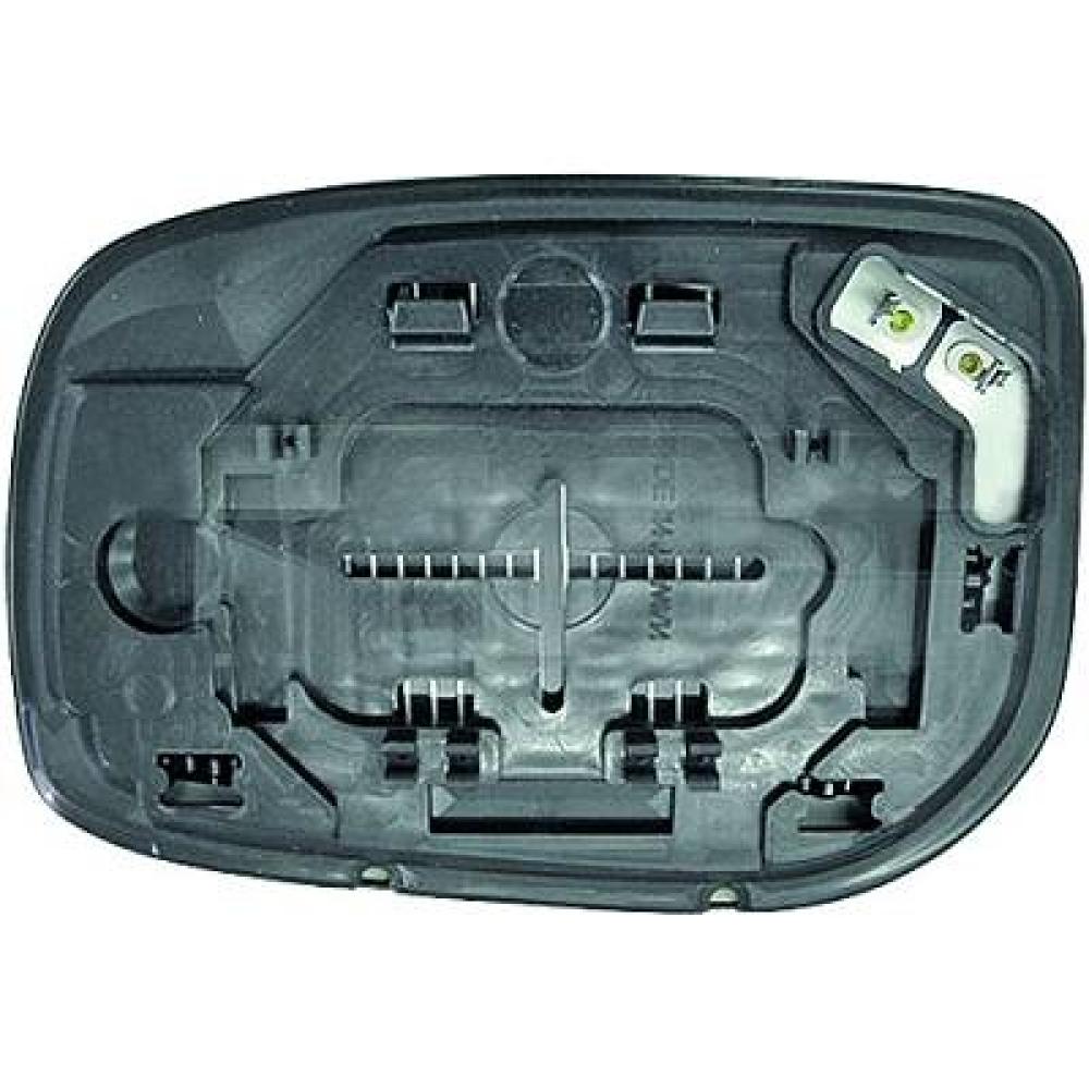 piastra specchio destra termica convessa toyota yaris 2006 2009 879080d260
