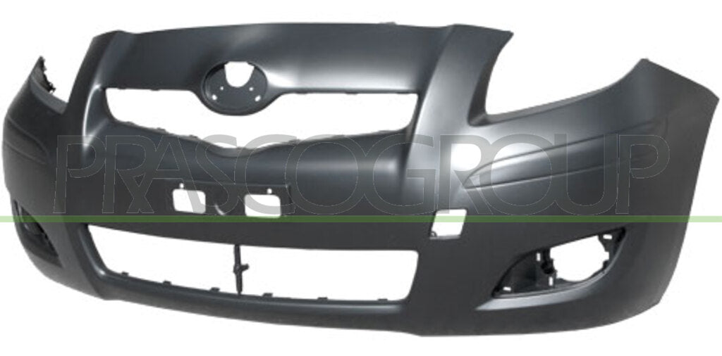 paraurti anteriore senza primer toyota yaris 2009 2011 ty3271001