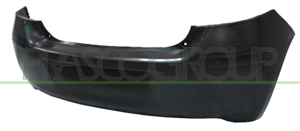paraurti posteriore nero liscio da primerizzare toyota yaris 2009 2011 ty3271051