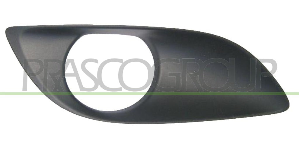 griglia destra paraurti anteriore nera con sede fendi toyota yaris 2009 2011 ty3272133