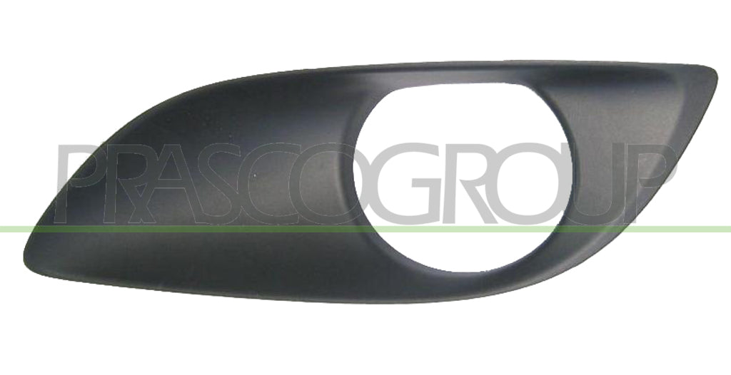 griglia sinistra paraurti anteriore nera con sede fendi toyota yaris 2009 2011 ty3272134