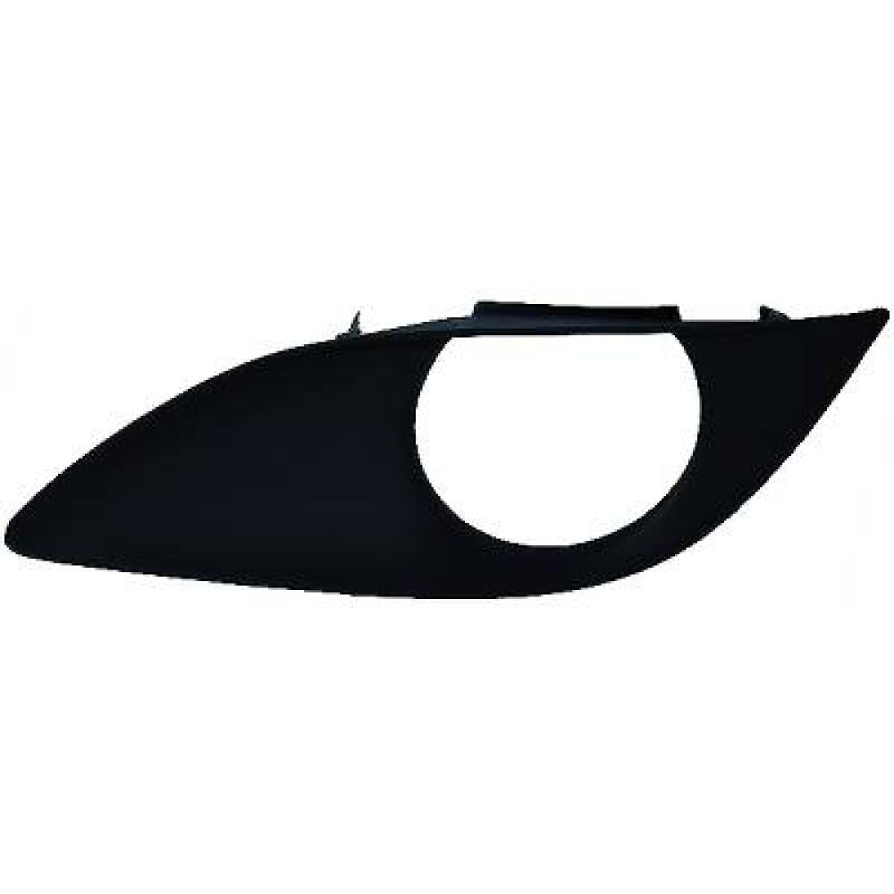 griglia sinistra paraurti anteriore nera con sede fendi toyota yaris 2009 2011 814820d110