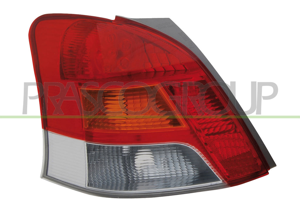 fanale posteriore destro senza portalampada con fanale arancio toyota yaris 2009 2011 ty3274153