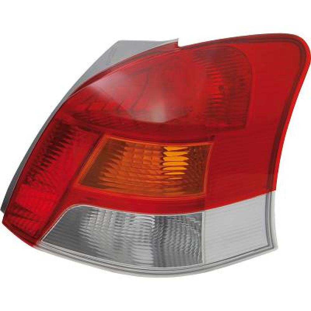 fanale posteriore destro senza portalampada con fanale arancio toyota yaris 2009 2011 815510d250