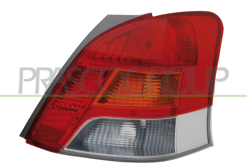 fanale posteriore sinistro senza portalampada con fanale arancio toyota yaris 2009 2011 ty3274154