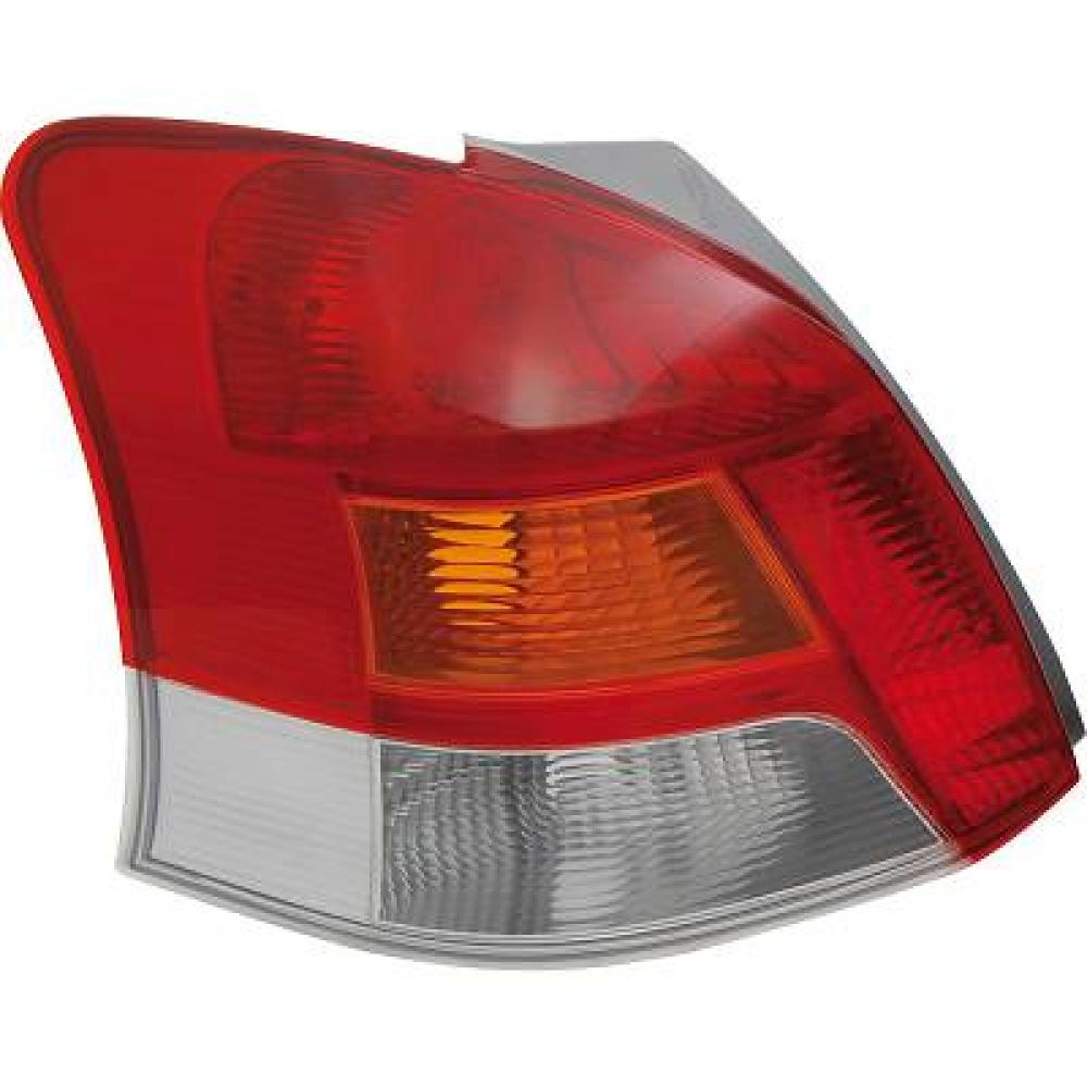 fanale posteriore sinistro senza portalampada con fanale arancio toyota yaris 2009 2011 815610d250