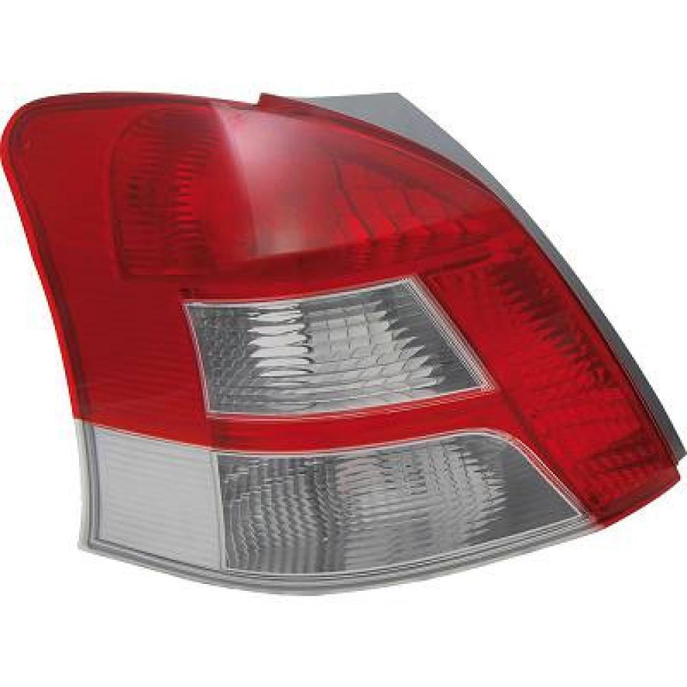 fanale posteriore sinistro senza portalampada con fanale bianco toyota yaris 2009 2011 815610d251