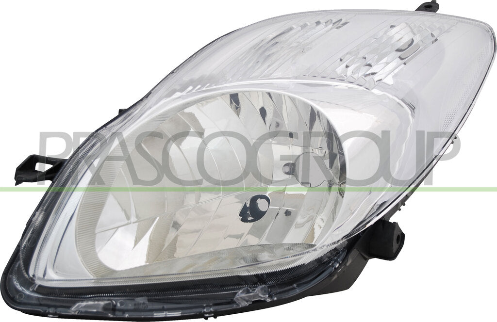 proiettore sinistro h4 elettrico senza motore cromato toyota yaris 2009 2011 ty3274804