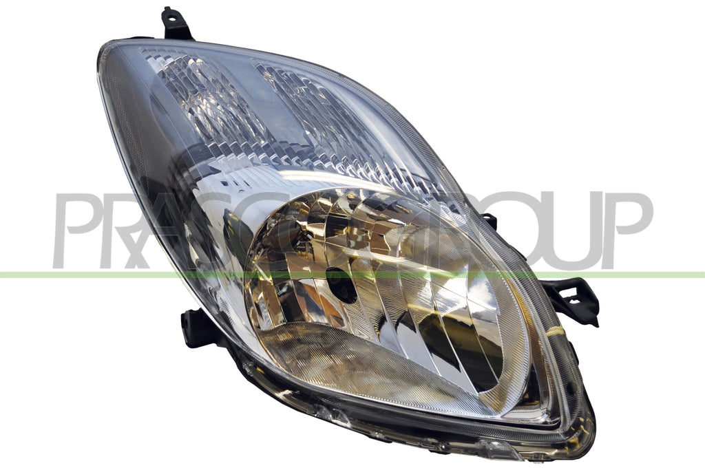proiettore destro h4 elettrico senza motore nero toyota yaris 2009 2011 ty3274823