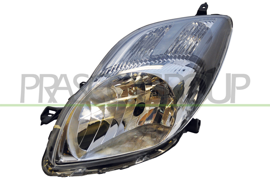 proiettore sinistro h4 elettrico senza motore nero toyota yaris 2009 2011 ty3274824