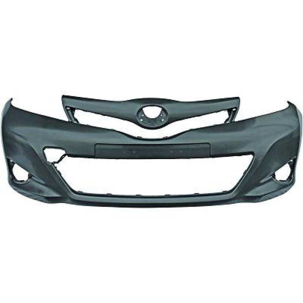 paraurti anteriore senza primer toyota yaris 2011 2014 52119 0u904