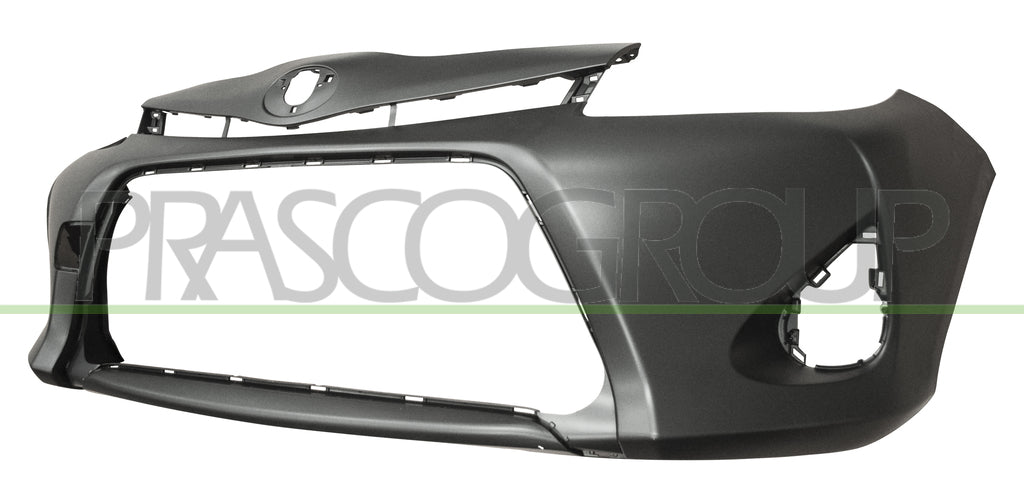 paraurti anteriore con primer mod hybrid toyota yaris 2011 2014 ty3281031