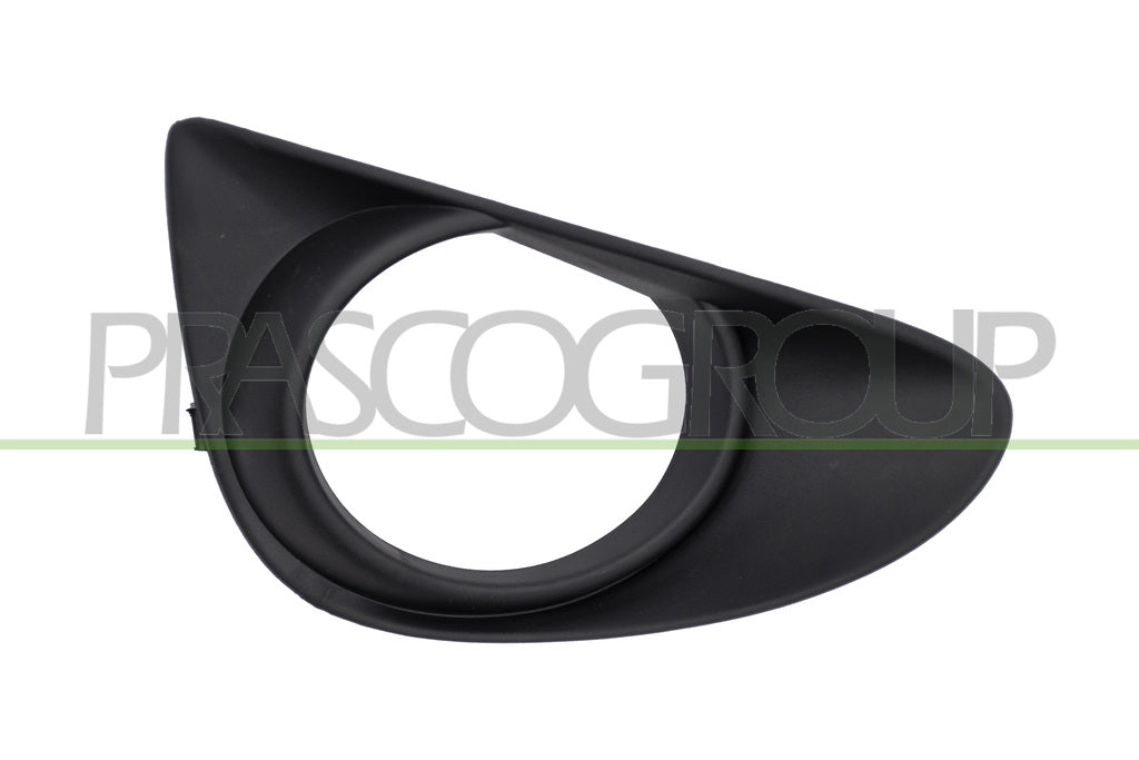 cornice fendinebbia destro nera goffrata toyota yaris 2011 2014 ty3281249