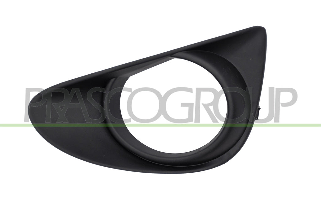 cornice fendinebbia sinistro nera goffrata toyota yaris 2011 2014 ty3281250