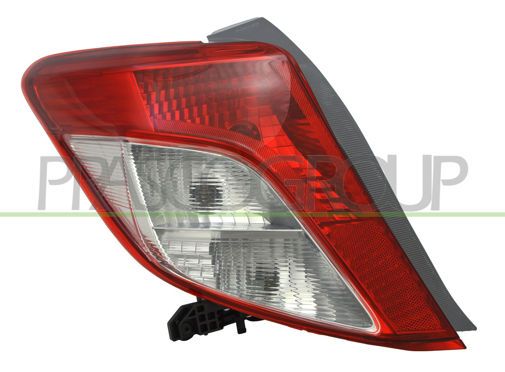 fanale posteriore sinistro con portalampada mod 5 porte toyota yaris 2011 2014 ty3284054