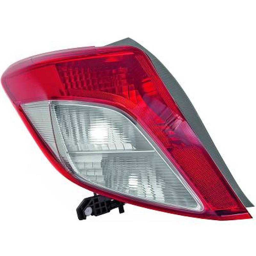 fanale posteriore sinistro con portalampada mod 5 porte toyota yaris 2011 2014 81561 0d370