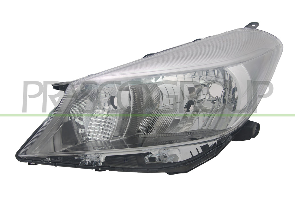 proiettore sinistro h4 elettrico senza motore cromato toyota yaris 2011 2014 ty3284804