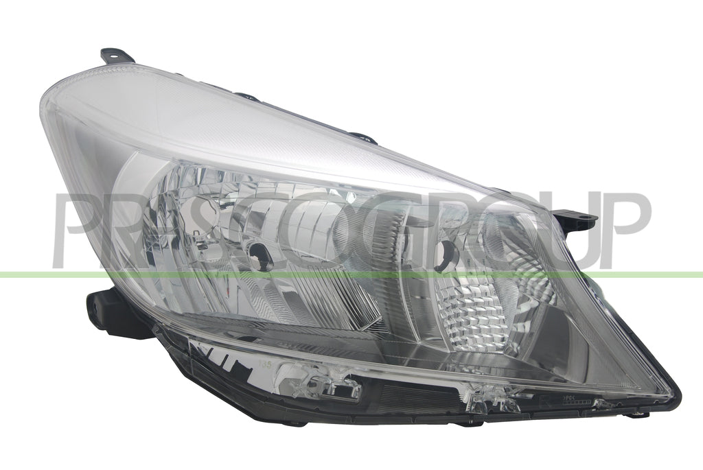 proiettore destro h4 elettrico con motore cromato toyota yaris 2011 2014 ty3284813