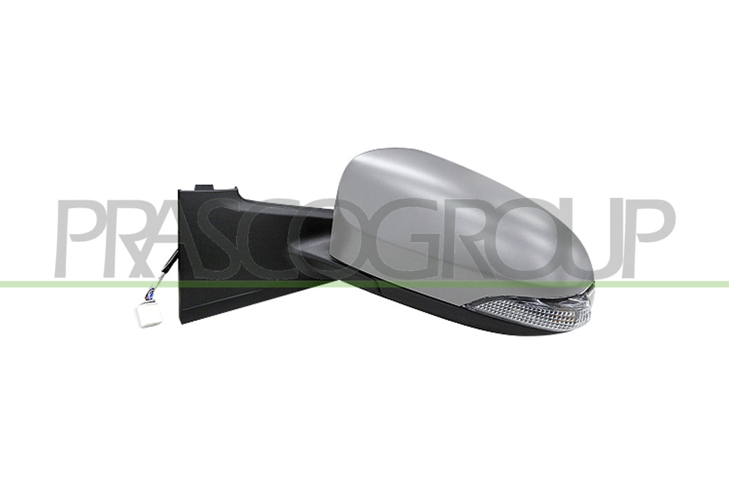 retrovisore sinistro elettrico con primer con fanale convesso 7h5p toyota yaris 2011 2014 ty3287304p