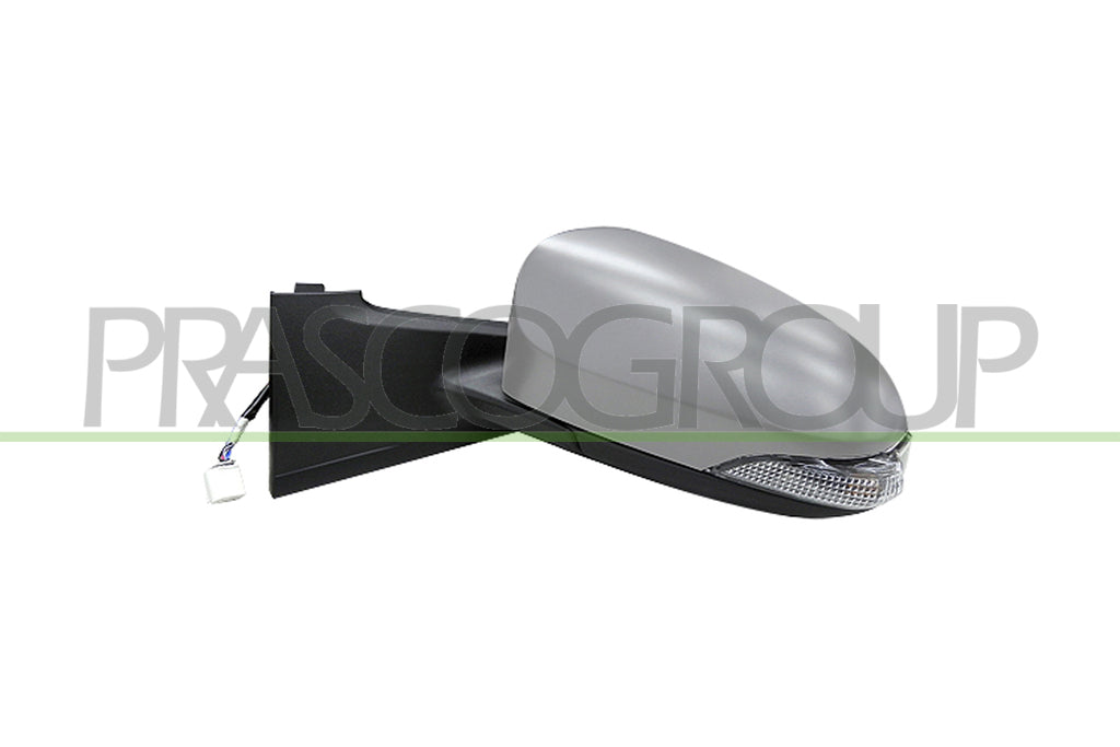 retrovisore sinistro elettrico termico con primer con fanale convesso 7h5p toyota yaris 2011 2014 ty3287324p