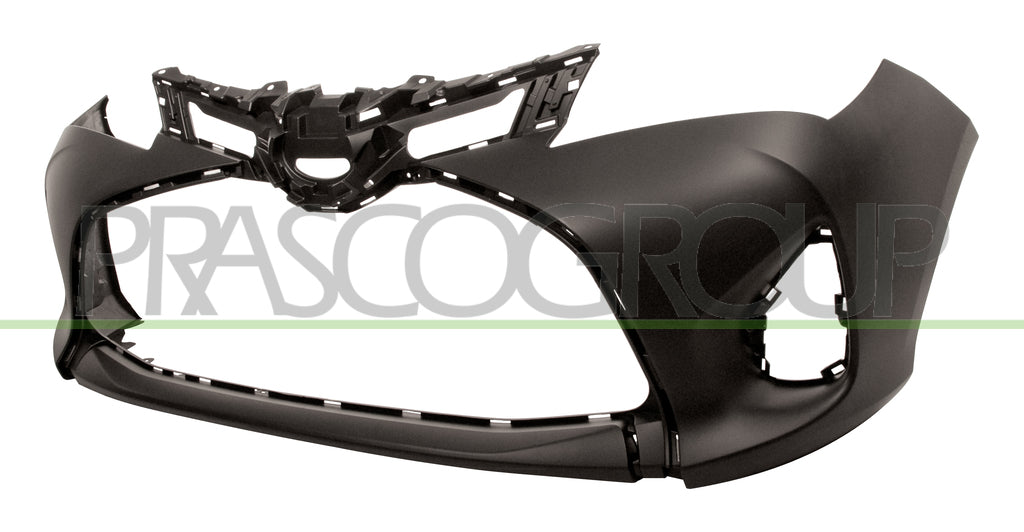 paraurti anteriore nero liscio da primerizzare toyota yaris 2014 2016 ty3291001
