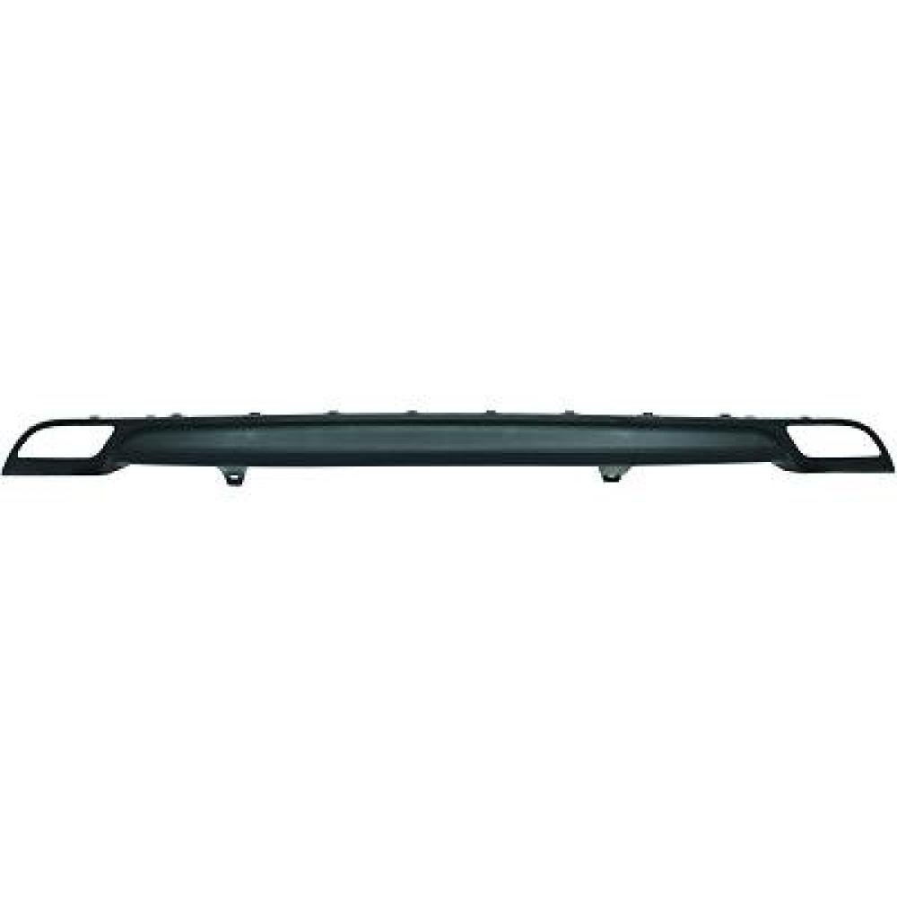 spoiler paraurti posteriore nero toyota yaris 2014 2016 524530d050