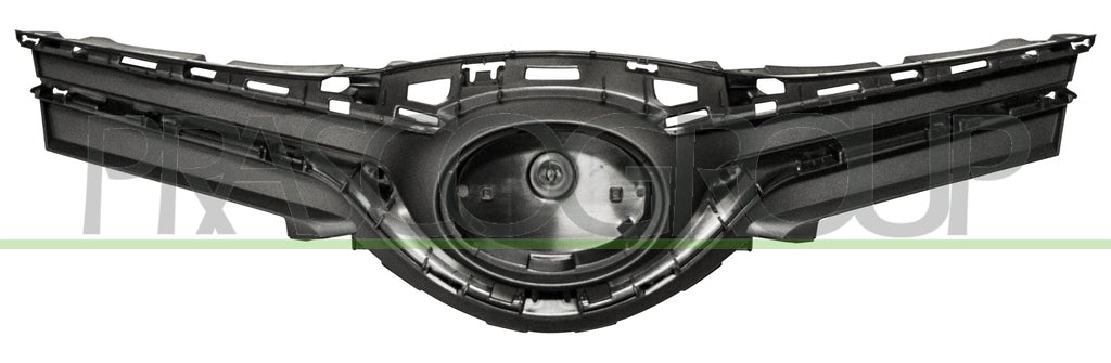 griglia radiatore superiore nera toyota yaris 2014 2016 ty3292001