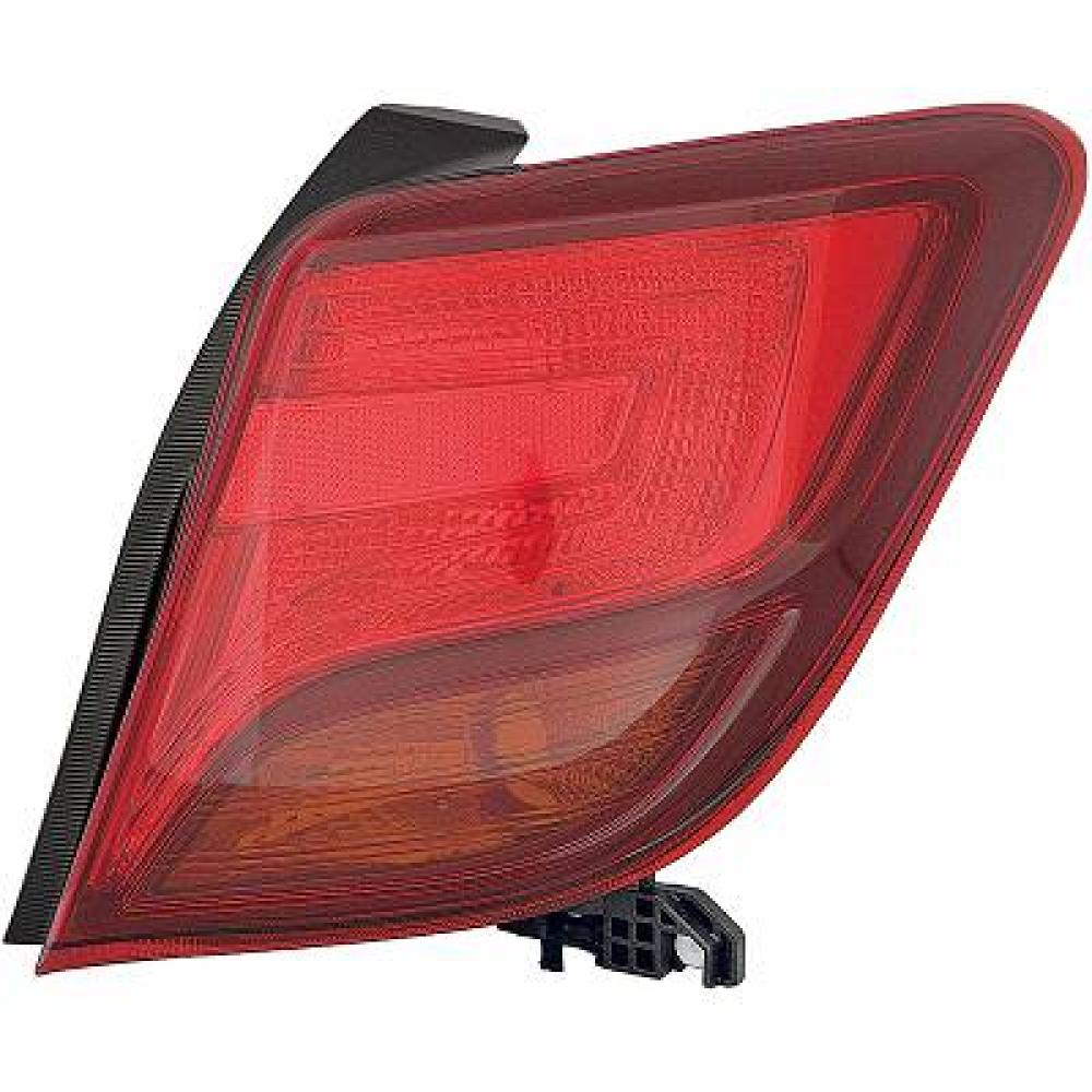fanale posteriore destro senza portalampada mod 5 porte toyota yaris 2014 2016 815510d600