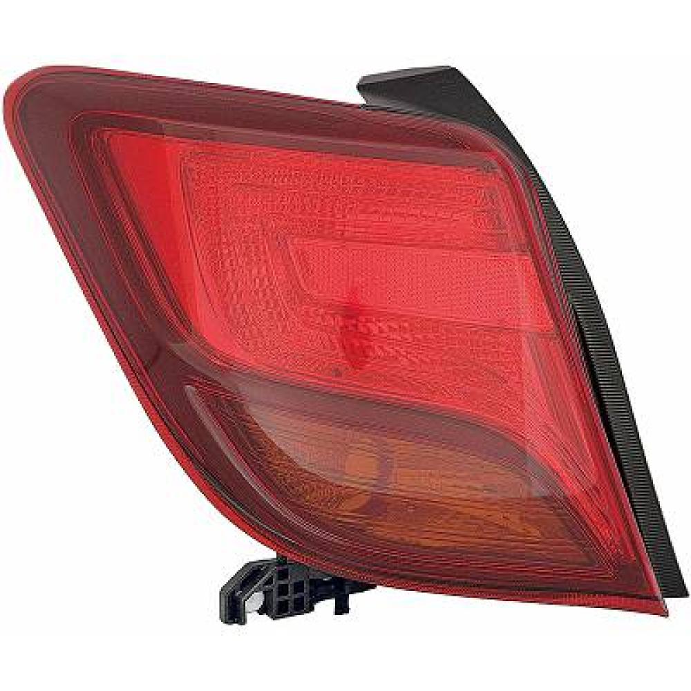 fanale posteriore sinistro senza portalampada mod 5 porte toyota yaris 2014 2016 815610d600