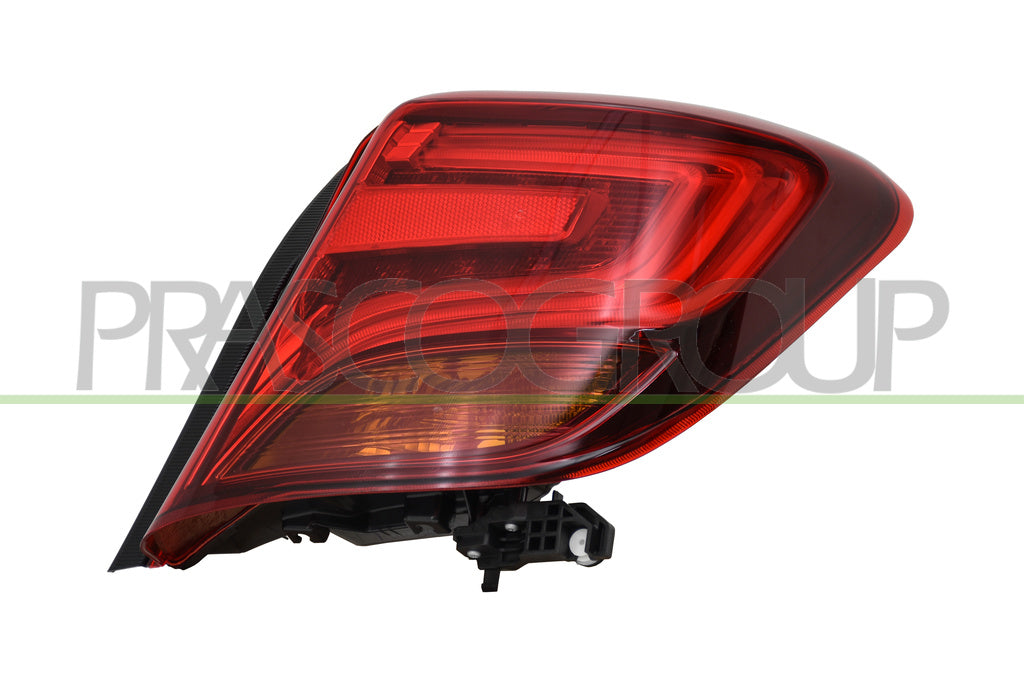 fanale posteriore destro senza portalampad led mod 5 porte toyota yaris 2014 2016 ty3294163