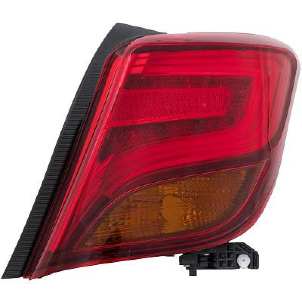 fanale posteriore destro senza portalampad led mod 5 porte toyota yaris 2014 2016 815510d610