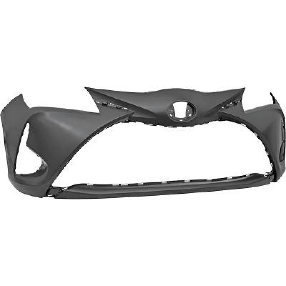 paraurti anteriore nero liscio da primerizzare toyota yaris 2017 2020 521190u931