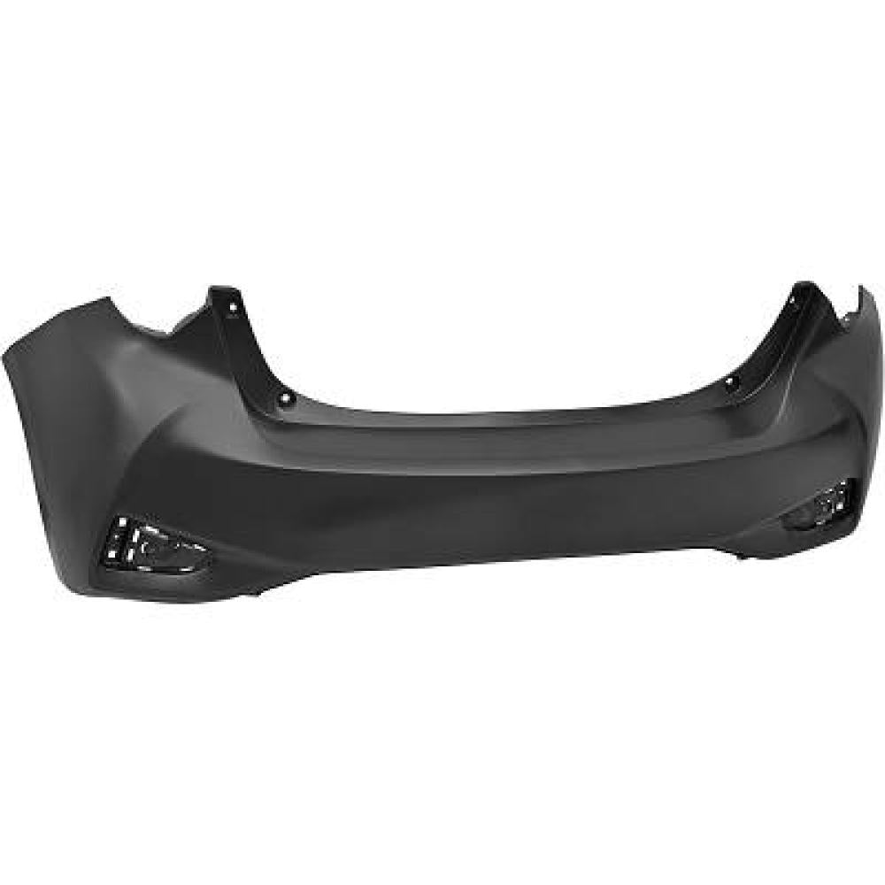 paraurti posteriore con primer toyota yaris 2017 2020 521590u921