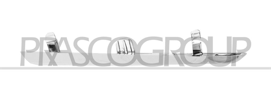 modanatura destra paraurti anteriore cromata toyota yaris 2017 2020 ty3301223