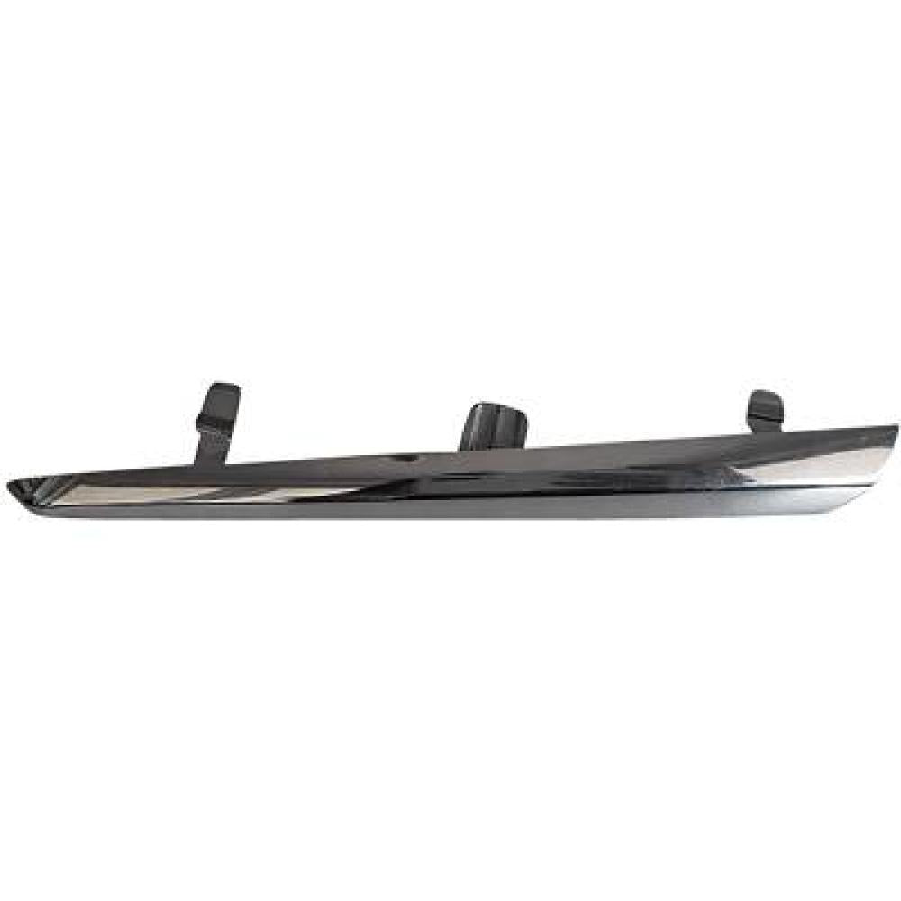 modanatura sinistra paraurti anteriore cromata toyota yaris 2017 2020 531240d490