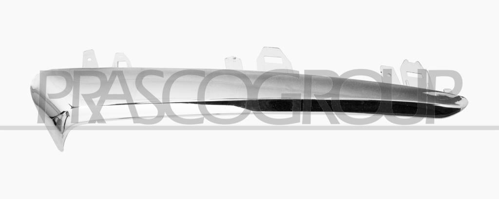 modanatura destra griglia radiatore paraurti anteriore cromata toyota yaris 2017 2020 ty3301243