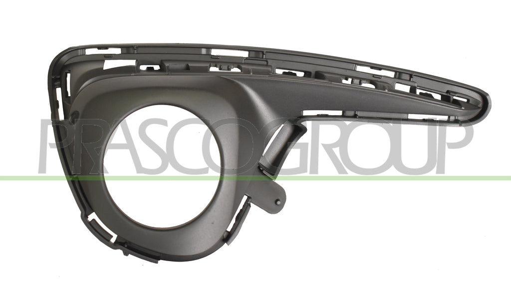 griglia destra paraurti anteriore nera con sede fendi toyota yaris 2017 2020 ty3302133
